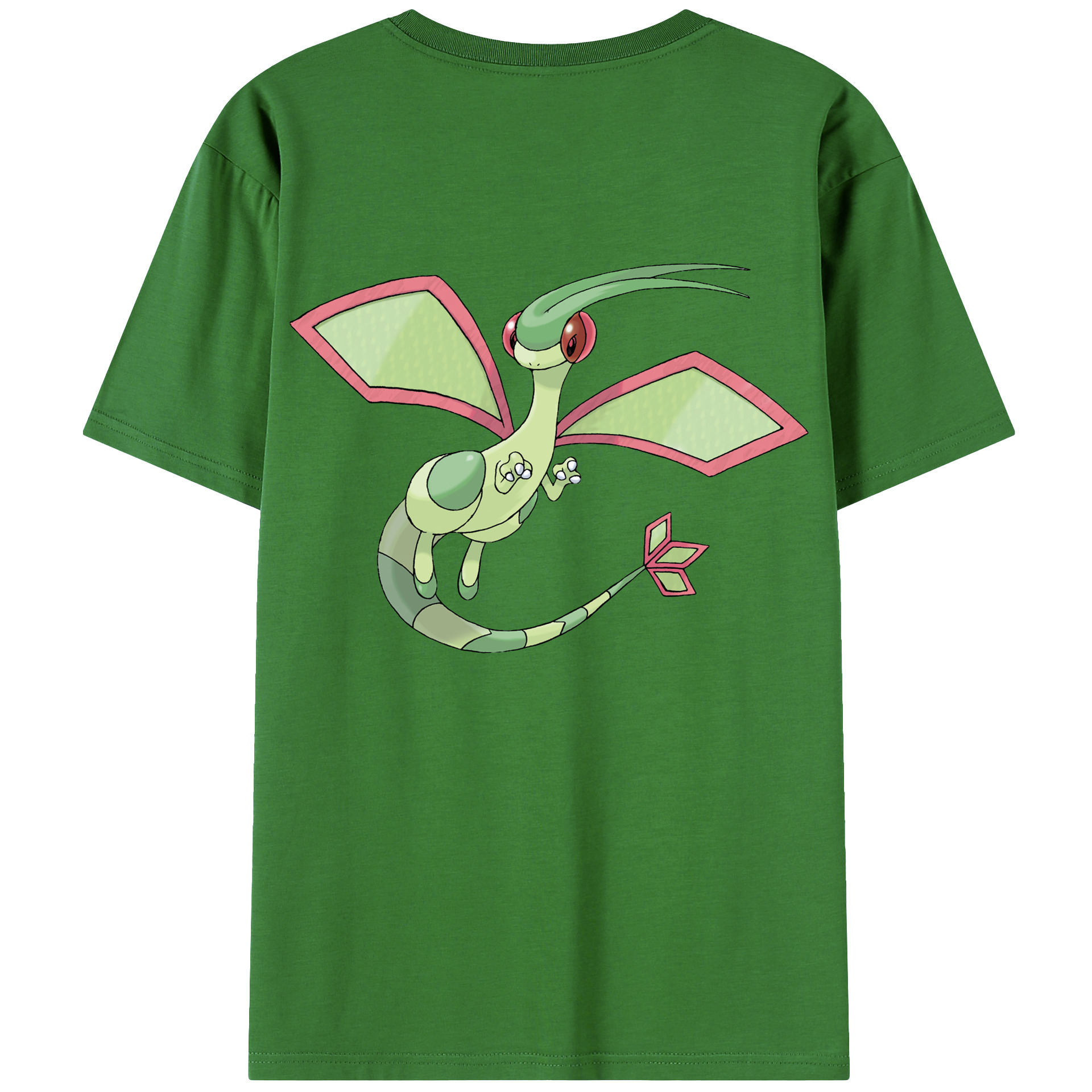 （画像用） ポケットモンスター Pokémon レディース半袖Tシャツ(バックプリント)
